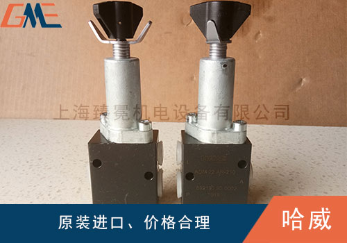 HAWE液控單向閥使用時(shí)候要注意哪些事項(xiàng)？